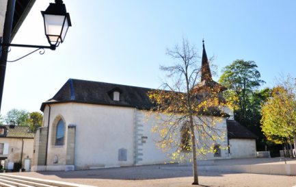 Temple de Vandoeuvres (©Alexandra Urfer Jungen)