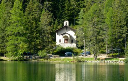 Chapelle des Arolles, Champex-Lac (©Sabine Pétermann)