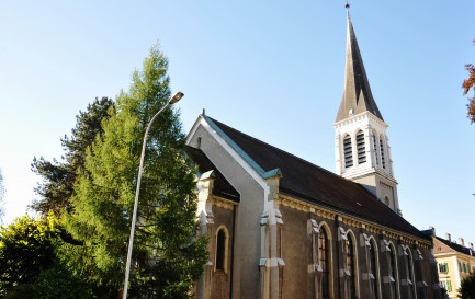 Temple Farel, La Chaux-de-Fonds (©Alexandra Urfer Jungen)