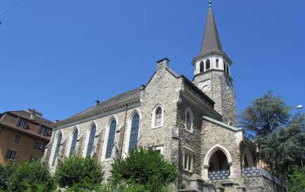 Eglise Saint-Paul Lausanne (©Anne-Marie Martin-Zürcher)