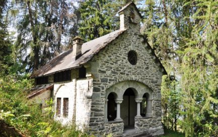 Chapelle des Mayens-de-Sion (©Alexandra Urfer Jungen)