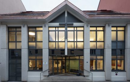 Eglise évangélique La Fraternelle, Nyon (photo: Sébastien Noir)