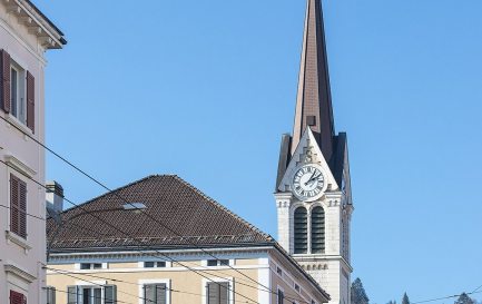 Temple de l'Abeille, La Chaux-de-Fonds (Wikimedia Commons/Joachim Kohler Bremen/CC BY-SA 4.0)