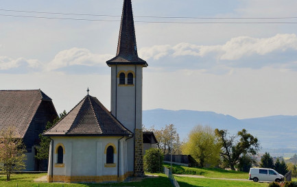 Temple de Poliez-Pittet (©Jérémy Toma, CC BY-SA 4.0 Wikimedia Commons)